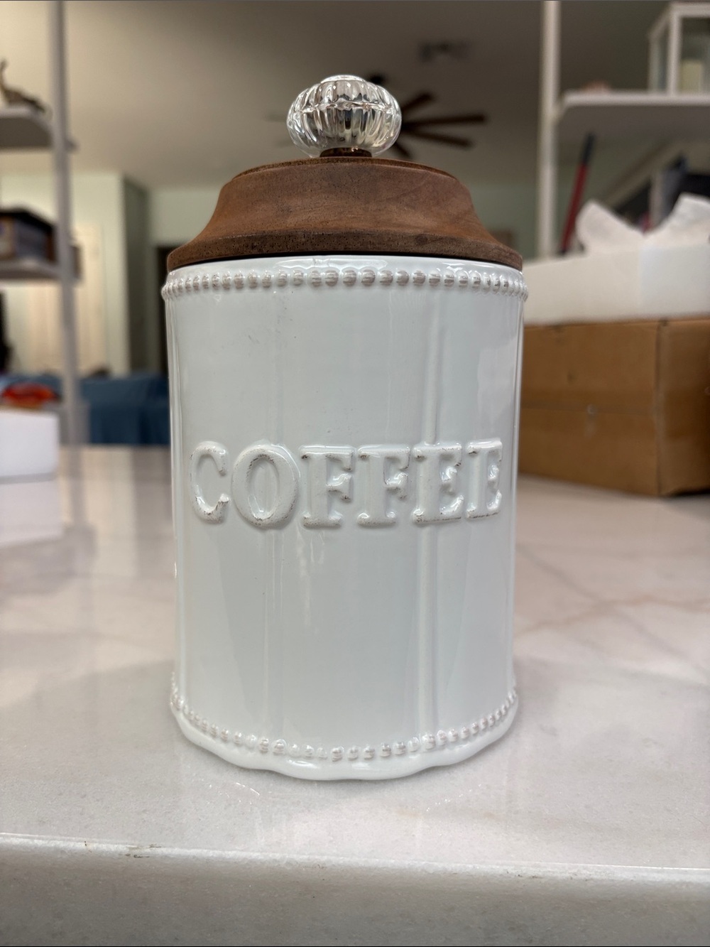 Coffee Canister